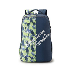 American Tourister Crone 29 Ltrs Teal Casual Backpack March 2024