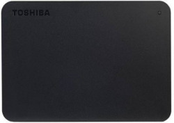 Toshiba Canvio Basics 1 TB External Hard Disk Drive(Black)