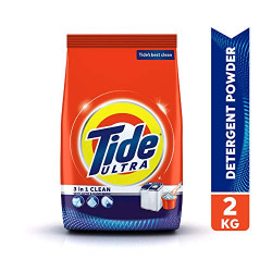 Tide Ultra 3 in 1 Clean Detergent Washing Powder 2 Kg