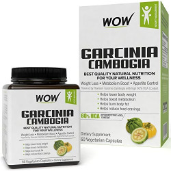 Wow Garcinia Cambogia Capsules - 60 Count