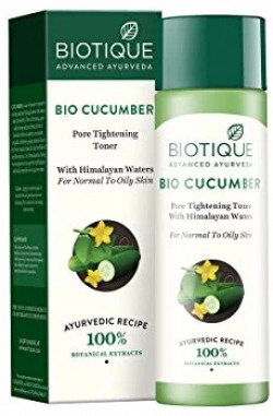 Biotique Bio Cucumber Pore Tightening Toner, 120ml