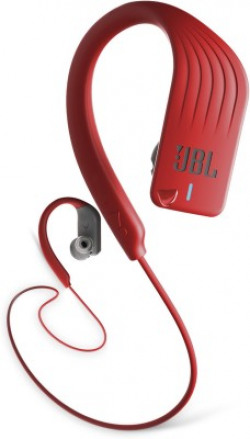 JBL Endurance Sprint Bluetooth Headset with Mic(Red, In the Ear)