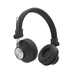 Ant Audio Treble H82 On-Ear Bluetooth Wireless Headphones with Mic (Black)