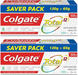 Colgate Total Advance Health Toothpaste - 185 g (Pack of 2)(2 Items in the set)