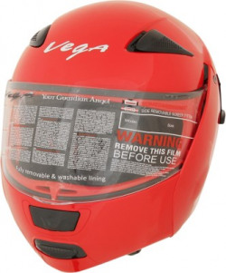 VEGA Boolean Motorsports Helmet(Red)