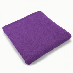 Cotton Box Cotton 380 GSM Bath Towel(Purple)
