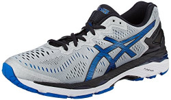 ASICS Men's , Imperial and Black Running Shoes 