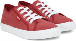 Levi's Malibu Sneakers For Men(Red)