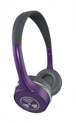 iFrogz Audio - Ear Pollution IFEPTP-PU0 Toxix Plus with Mic (Deep Purple)