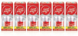 Good Knight Activ+ Liquid Refill Cartridge with 33% Extra 6 refils Jumbo Pack Mosquito Vaporiser Refill