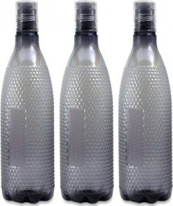 Flipkart SmartBuy Oliveware HoneyComb 1000 ml Bottle(Pack of 3, Grey)
