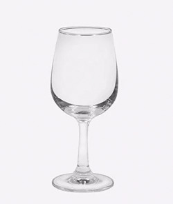 Ocean Wine Glass Set, 260ml, Set of 6, Clear