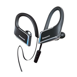 Panasonic RP-BTS50-K 3D Flex Sport Clip In-Ear Headphone, Black