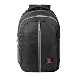 Dussle Dorf Polyester Black 25 Liter Casual Laptop Backpack