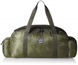  GEAR Polyester 70 cms Olive Green Foldable Travel Duffle (DUFFLDABL4500)