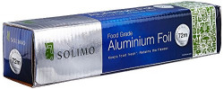 Amazon Brand - Solimo Aluminium Foil - 72 m (11 Microns)