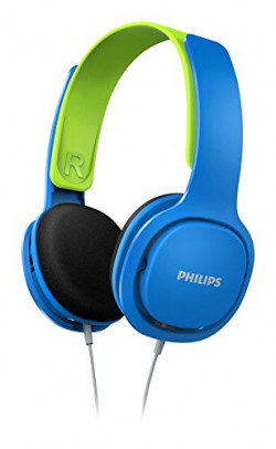 Philips SHK2000BL Headphone (Blue/Green)