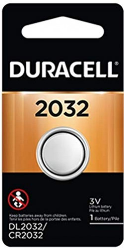 Duracell Quantum DL2032 230 mAh Lithium Coin Battery (Grey)