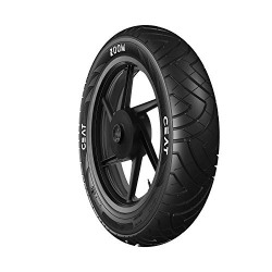 Ceat Secura Zoom 2.75-17 41P Tube-Type Bike Tyre, Front (Home Delivery)