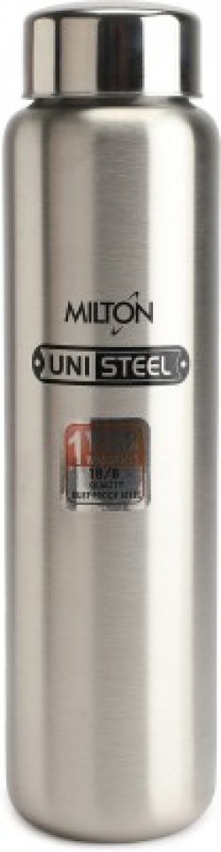 Milton AQUA 1000 950 ml Bottle(Pack of 1, Silver)