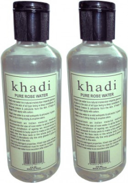 Khadi Herbal Pure Rose water -Twin pack(420 ml)