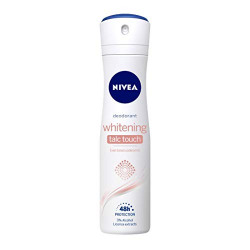 NIVEA Deodorant, Whitening Talc Touch, 150ml