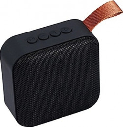 LECO Mini Speaker Bluetooth Stereo Portable Speaker 3 W Bluetooth  Speaker(Black, Stereo Channel)