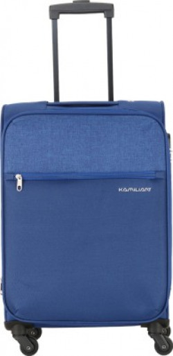 KAMILIANT BY AMERICAN TOURISTER KAM CAMEROON SP56cm-BLUE Expandable  Cabin Luggage - 20 inch(Blue)