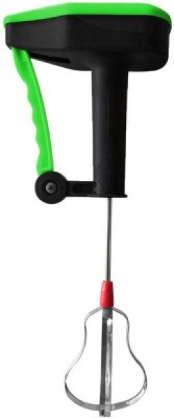 NIRVA Multipurpose Plastic Power Free Hand Blender 0 W Hand Blender(Green, Black)
