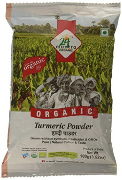24 Mantra Organic Turmeric Powder, 100g