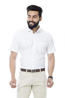 FIFTH ANFOLD Solid Pure Cotton Formal Shirt at Rs.21