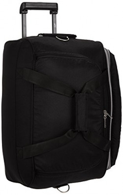 Skybags Cardiff Polyester 52 cms Black Travel Duffle (DFTCAR52BLK)