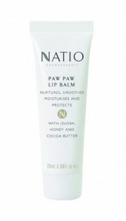 Natio Aromatherapy Paw Paw Lip Balm, 20ml