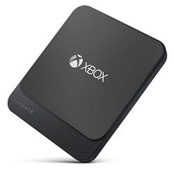 Seagate Game Drive for Xbox 500GB SSD External Solid State Drive, Portable USB 3.0 - Designed for Xbox One, with 2 Month Xbox Game Pass Membership (STHB500401)