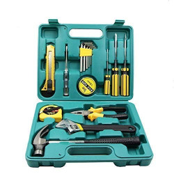 Chhel 16 Pcs in 1 Multi-Functional Universal Set Repair Tool Kit for Household Electronics Repair Full Tool Kit Set for Emergency Uses