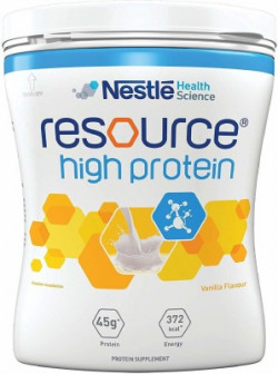 Nestle Resource Whey Protein(400 g, Vanilla)