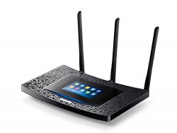 TP-Link Touch P5 AC1900 Wireless Wi-Fi Gigabit Router (Black)