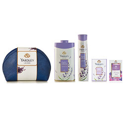 Yardley London English Lavender Range Gift Pack, 518 ml (Pack of 4)