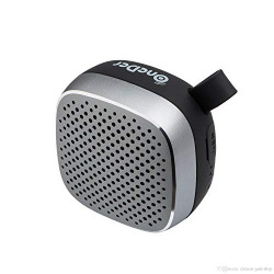 WeCool V11 Wireless Bluetooth Speaker with HD Sound and Stereo Bass (Silver)