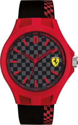 Scuderia Ferrari watches from 2545 up to 75 off October 2024 Flipkart Today Sale Offer Roobai