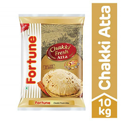 Fortune Chakki Fresh Atta, 10kg