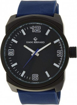 Giani Bernard Analog Black Dial Men s Watch GB 112D October 2024 Amazon Today Sale Offer Roobai