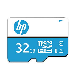 HP 32GB Class 10 MicroSD Memory Card (U1 TF Card 32GB)