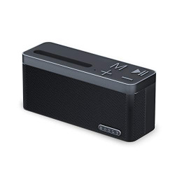 Boult Audio Bassbox Unplug 12W Portable Wireless Bluetooth Speaker with Deep Bass, Built-in Mic, USB Port, Aux and Long Battery Life  (Black)