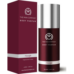 THE MAN COMPANY Rouge Body Perfume Deodorant Spray  -  For Men(120 ml)