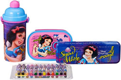 Disney Princess Snow White Back to School Stationery Combo Set, 699, Multicolor