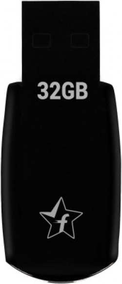 Flipkart SmartBuy USB20PB3201 32 GB USB 2.0 Pen Drive(Black)