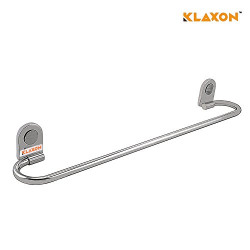 Klaxon Towel Rod - Stainless Steel Bathroom Towel Holder - Armano (Silver, Chrome Finish)