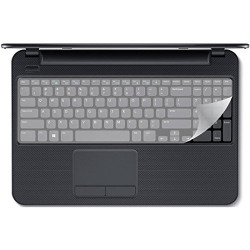 Terabyte Universal Silicone Keyboard Protector Skin for 15.6 Inch Laptop (Pack of 2)