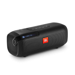(Renewed) JBL Tuner Wireless Bluetooth Speaker with DAB/FM Radio (Black)